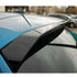 Suitable To Fit - VW Polo 6C GTI Style Gloss Black Roof Spoiler Extension