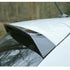 Suitable To Fit - VW Polo 6C GTI Style Gloss Black Roof Spoiler Extension