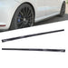 Suitable To Fit - VW Polo 6C GTI OEM Style Gloss Black Side Skirts