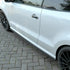 Suitable To Fit - VW Polo 6C GTI OEM Style Gloss Black Side Skirts