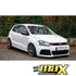 Suitable To Fit - VW Polo 6R R20 Style Plastic Front Bumper Upgrade