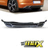 Suitable To Fit - VW Polo 8 AW (18-22) Gloss Black R-Line Style Rear Diffuser