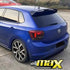 Suitable To Fit - VW Polo 8 AW (18-On) Oettinger Style Gloss Black Plastic Roof Spoiler