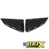 Suitable To Fit - VW Polo 8 AW Gloss Black Plastic Side Window Louver