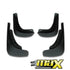 Suitable To Fit - VW Polo 9N3 (05-09) / Vivo Plastic Mud Flaps