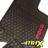 Suitable To Fit - VW Polo 6 Custom Rubber Car Mats (5-Piece)