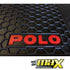 Suitable To Fit - VW Polo 6 Custom Rubber Car Mats (5-Piece)
