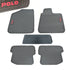 Suitable To Fit - VW Polo 6 Custom Rubber Car Mats (5-Piece)
