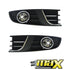 Suitable To Fit - VW Polo Vivo (14-19) Silverline Fog Lamp Covers With Centre Grille (5-Piece)