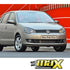 Suitable To Fit - VW Polo Vivo (14-19) Silverline Fog Lamp Covers With Centre Grille (5-Piece)