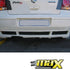 Suitable To Fit: VW Polo (05-10) Fiberglass Rear Diffuser (Unpainted)