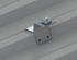 Vectis Full rail rooftop clamp IBR, 60mm & EPDM