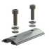 Vectis Top-bottom rear rail splice