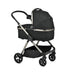 Viano Matrix 3 in 1 Travel System, Chrome Black & Grey