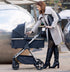 Viano Matrix 3 in 1 Travel System, Chrome Black & Grey