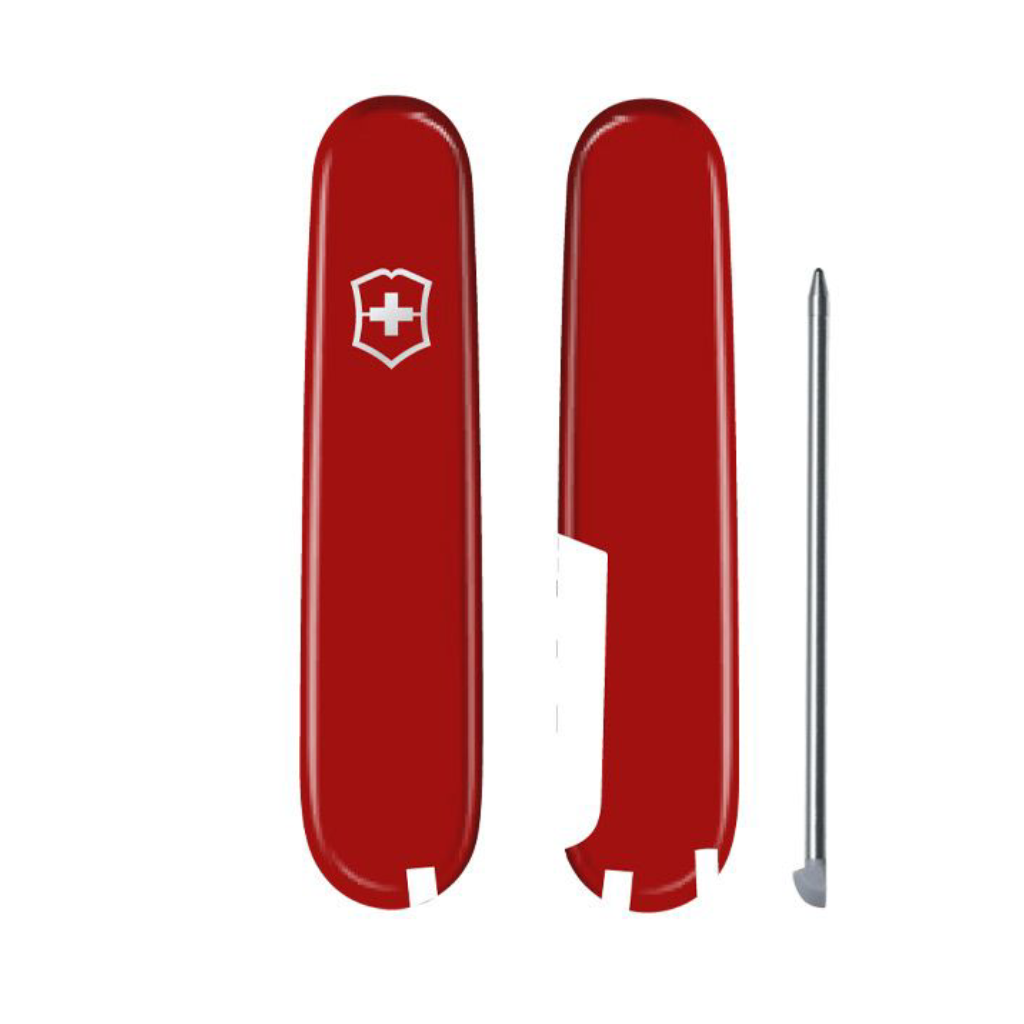 Victorinox Handle Set 91mm Red+Pen- VC.91-RD-PEN