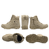 Okiy Boots - Color | Black | Brown