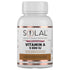 SOLAL® Vitamin A 5000 IU | Skin, Hair & Nails Health | 120 Tablets