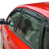 Suitable To Fit - VW Polo 9N3 / Vivo Sedan (05-17) Black Windshield (4-Piece)
