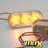 Suitable To Fit - Vw Golf 3 Crystal LED Side Markers