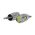 Hella Black Magic LED Mini Lightbar 6.2˝ Single Flush Mount (Flood)