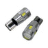 Hella Black Magic LED Mini Lightbar 6.2˝ Single Flush Mount (Flood)