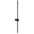 Bright Star Wall Bracket 1x12W LED IP20 Aluminium Black WB194