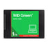 WD Green WDS100T5G0A 1TB 2.5"/7mm cased SATA SSD | SKU WDS100T5GA