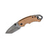 Kershaw Shuffle II Tanto Tan Folding Knife- K8750TTANBW