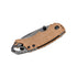 Kershaw Shuffle II Tanto Tan Folding Knife- K8750TTANBW