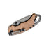 Kershaw Shuffle II Tanto Tan Folding Knife- K8750TTANBW