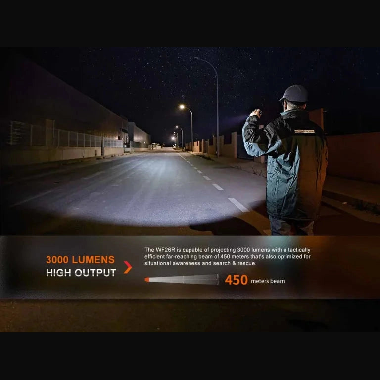 Fenix WF26R LED Flashlight