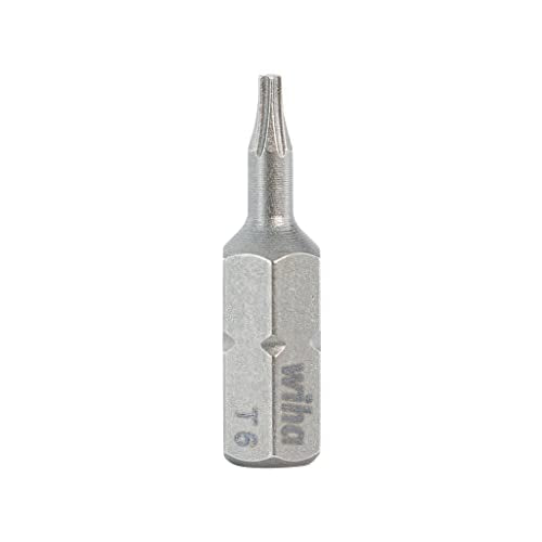 WIHA 1/4 25mm T6 Torx Bits 10 Pack