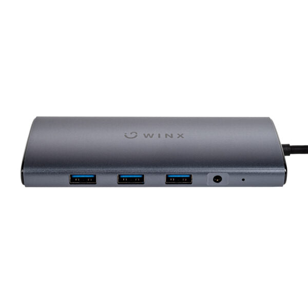 WINX CONNECT MAX 11-in-1 Type-C Hub
