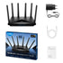 Cudy BE6500 Wi-Fi 7 Dual-Band Router with 2.5Gb WAN-Black