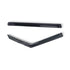Gloss Black Windshields for Isuzu 2013 (rear)