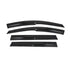 Gloss Black Windshields for Honda CRV 2017+ – 4pc set