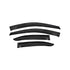 Gloss Black Windshields for Toyota Yaris 2014 seden – 4piece set