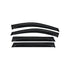 Gloss Black Windshields for Toyota Avanza 2012 – 4piece set