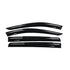 Gloss Black Windshileds for Toyota Rush – 4piece set