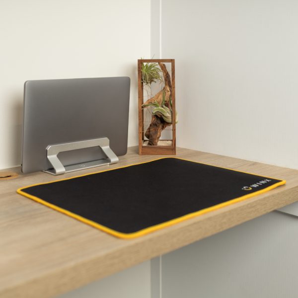 WINX GLIDE Black Extra Large Mouse Pad