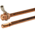 Waco Earth spike c/w clamp, 1.2m