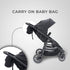 Switch 2 IN 1 Wagon Stroller