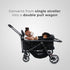 Switch 2 IN 1 Wagon Stroller