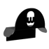 Wallbox Cable holder, aluminium, black