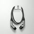 Wallbox Cable holder, aluminium, white