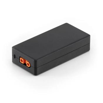 Power adapter for Matrice 4D drone in DJI Dock3 system ensuring efficient charging and stable power supply