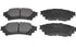 Brake Pads Rear Lexus Gs200T,300,350,450H,Is200[3],Is350 (06 ) Toyota Mk X (04 ) (SP87900) (SET LH & RH Wheel)