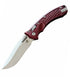Microtech Amphibian Mini RAM-LOK Frag Merlot Stonewash STD 137MRL-10 FRMR