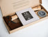 Gränsfors Bruk Wildlife Hatchet and Sharpening Stone in Gift Box